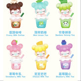 Nanci Baby Nanci Milk Tea Series Whole Set Opened